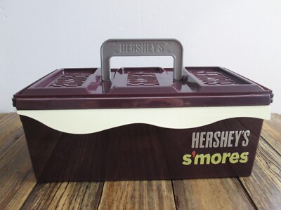 hershey tackle box Dylan's Candy Bar Signature Our XL Tackle Boxes are specially curated with popular candies from each food group candy Hershey's S'Mores Smores Caddy Case