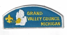 Grand Valley Council SAP TU-A WHT Bdr. Michigan [GA-2081]