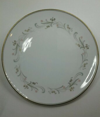 Noritake China Made in Japan pattern #6020 Claridge Vintage 1959-64 Dinner Plate