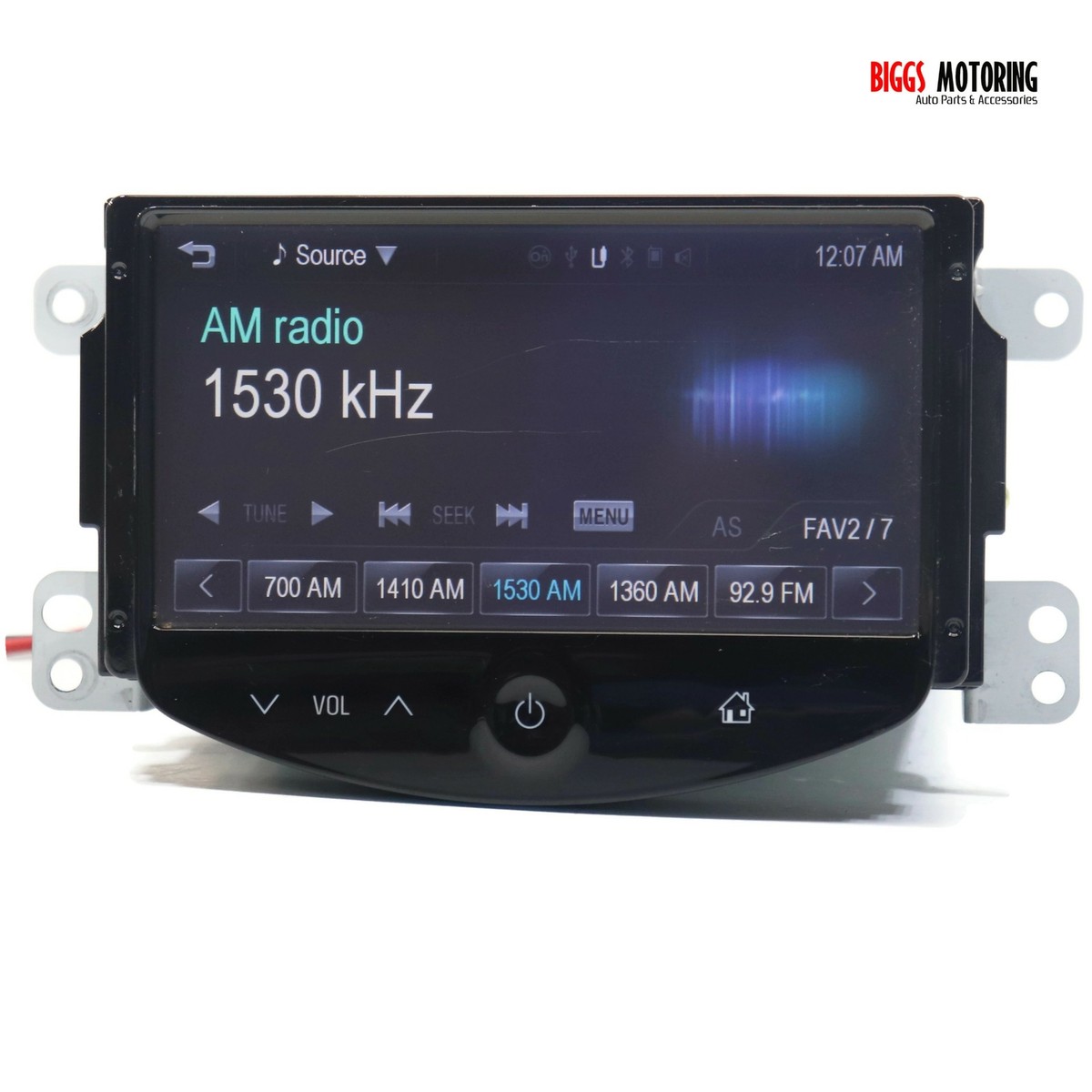 2013-2017 Chevy Spark Sonic MyLink Radio Touch Display Screen
