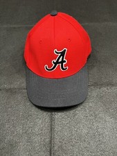 Alabama Crimson Tide Red BK Hat Cap Youth Size 6 3/8-6 7/8 Pacific Pro-Series