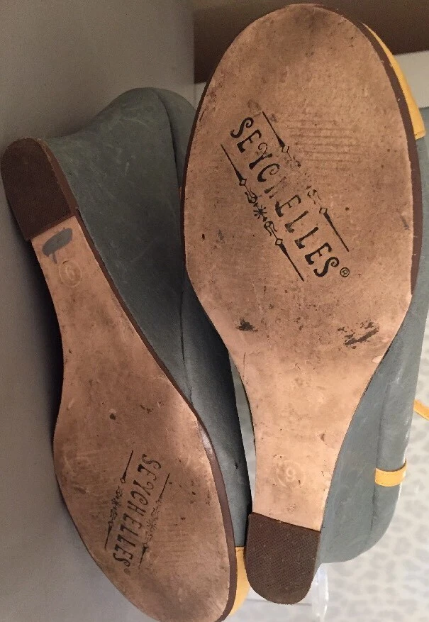 Cuña 9 Seychelles para mujer Foto 4 de 4