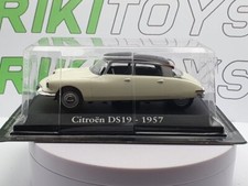 Citroen DS 19 (1957) Newsstand 1/43 White