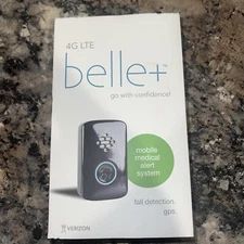 2J NEW IN BOX 4G LTE Belle Plus Mobile Medical Alert System GPS Fall Detection