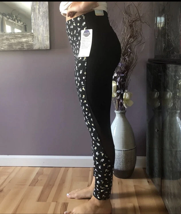 Victoria secret pink 2025 floral leggings