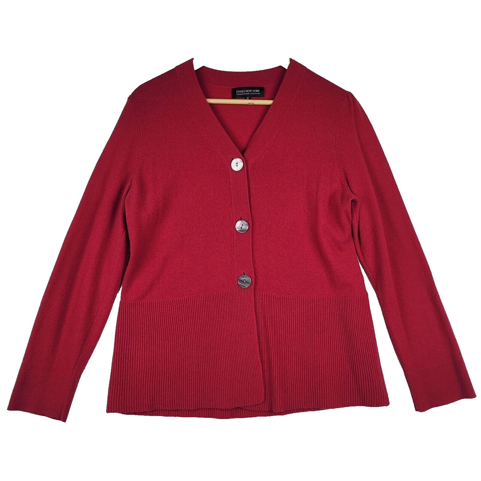 Cachemira Jones New York Mujer cárdigans para Mujeres