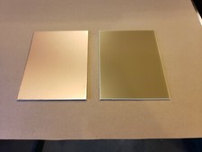 12 pcs Single Sided Copper Clad Laminate Circuit Boards FR-4 .060, 3 x 4, 1 oz