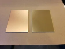 12 pcs  Single Sided Copper Clad Laminate Circuit Boards FR-4  .060, 3 x 4, 1 oz