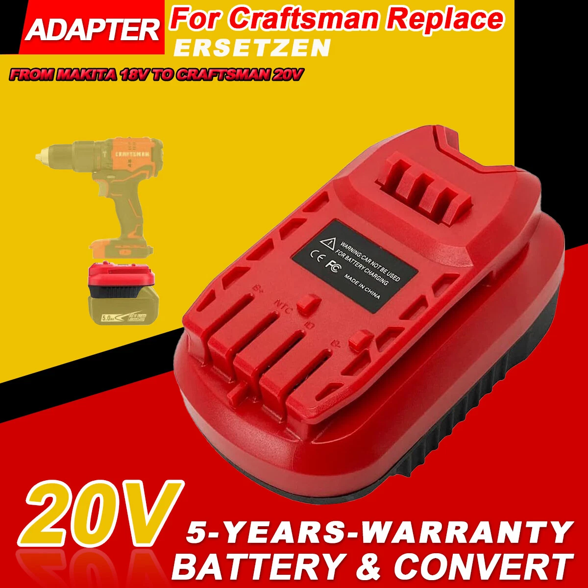 Craftsman drill battery 18v deals