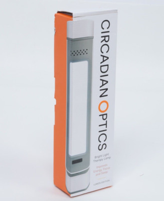 CIRCADIAN OPTICS BRIGHT LIGHT THERAPY LAMP LUMOS EDITION 3 BRIGHTNESS LEVELS