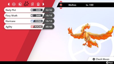 Ultra Shiny 6IV Galar MOLTRES // Pokemon Sword and Shield // -  Israel