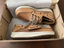 NEW Sperry Kid's Gamefish Jr Boat Shoe Boys Size 7m
