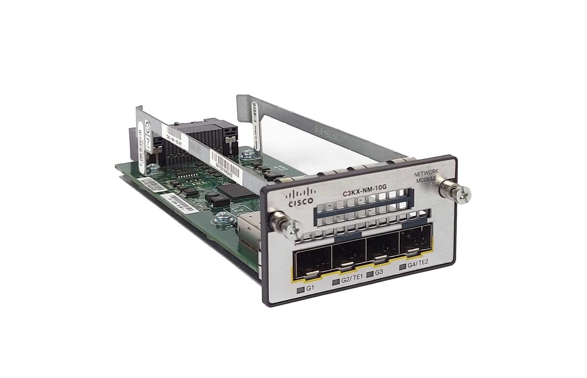 Cisco C3KX-NM-10G Network Module for 3560-X and 3750-X switch | eBay
