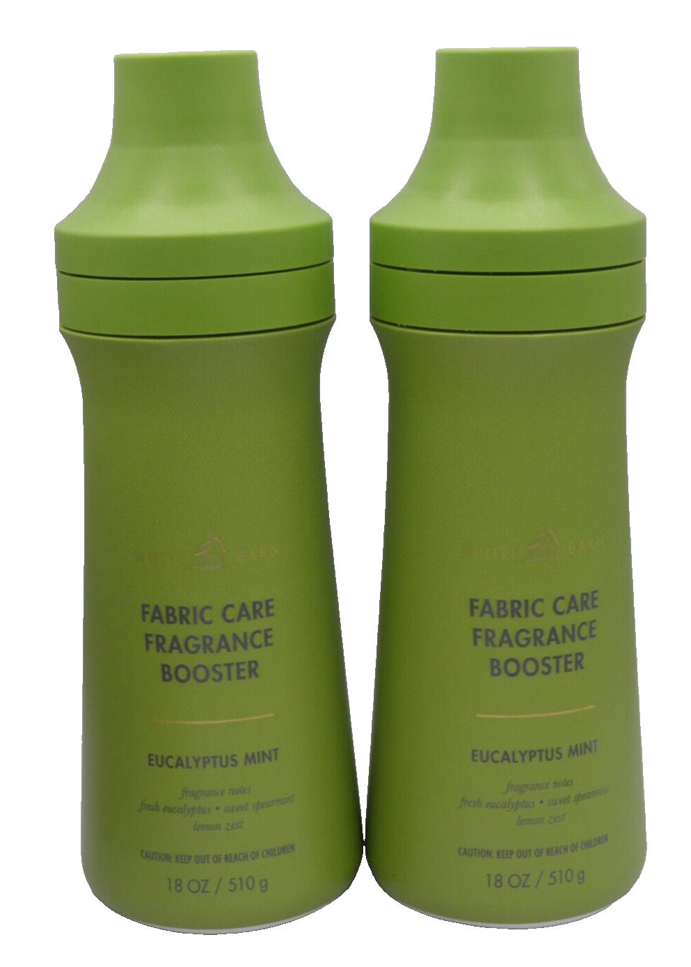 2 PACK Bath & Body Works EUCALYPTUS MINT Fabric Care Fragrance Booster WB