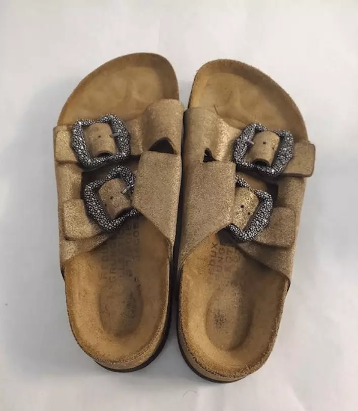 Marc jacobs grunge two strap best sale sandals