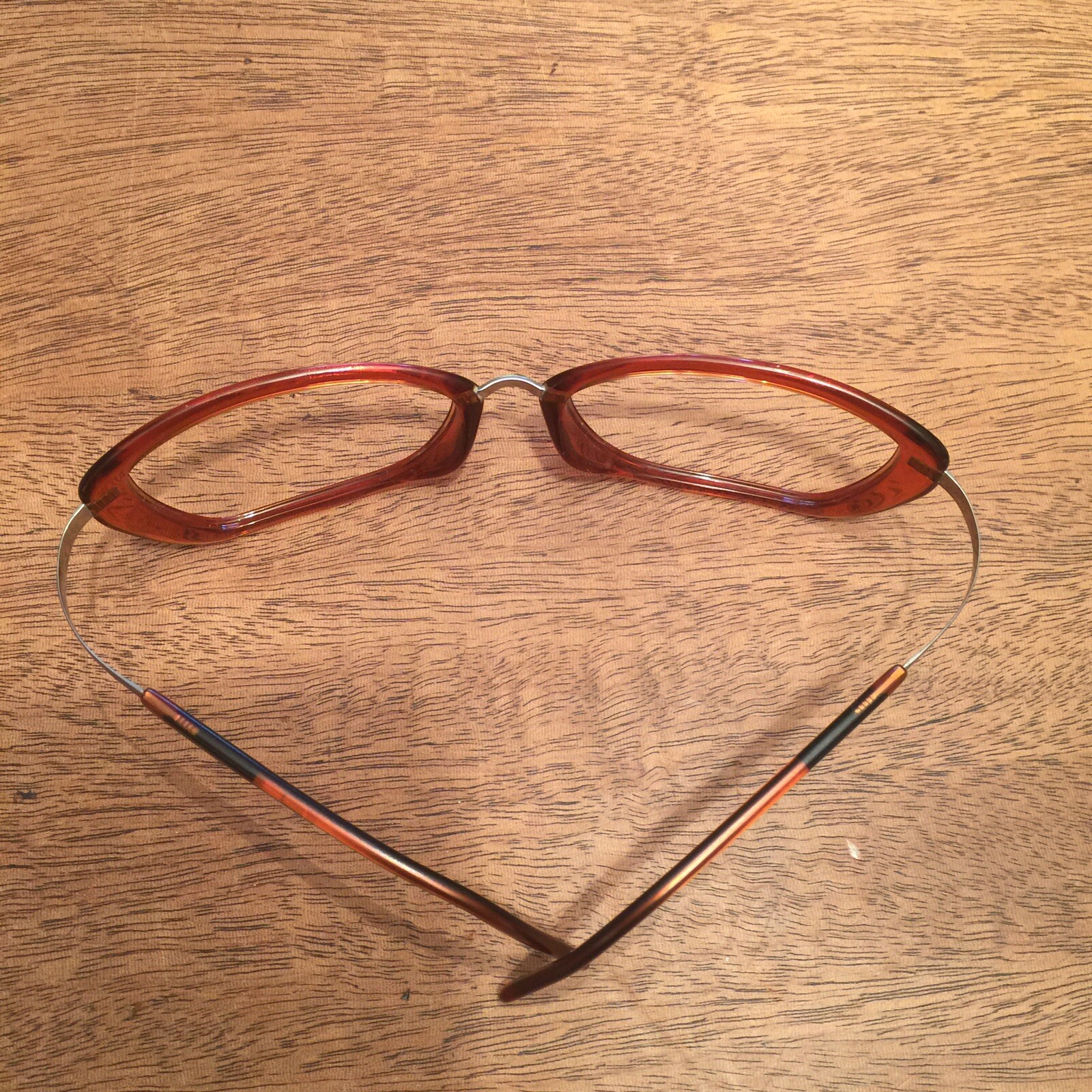 Silhouette Eyeglasses Frames Plastic Titanium Scr… - image 11