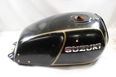 1982 Suzuki GS1100G Z-Fuel Tank Black(Rusted Inside)44110-45110