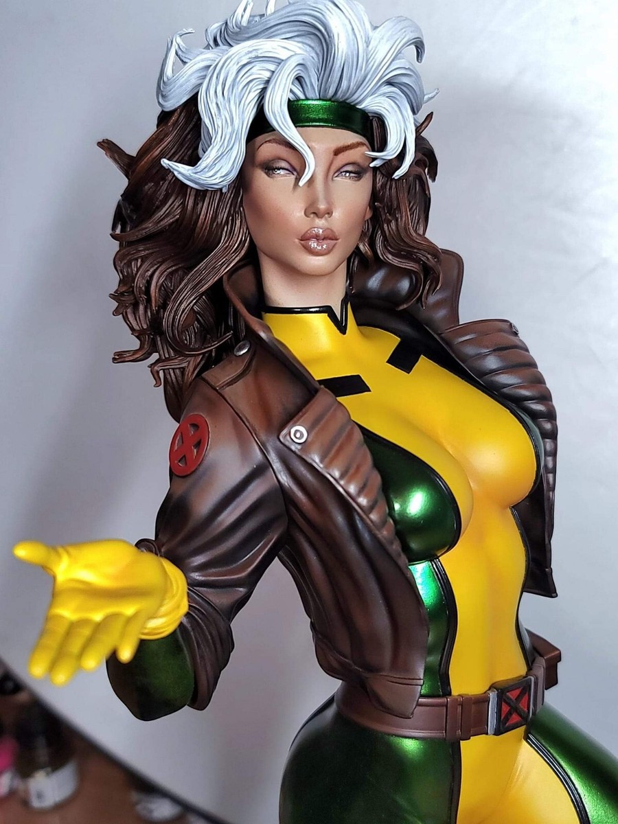 Custom Marvel 1/4 X-Men WolfPax Rogue Figure Statue! Jim Lee