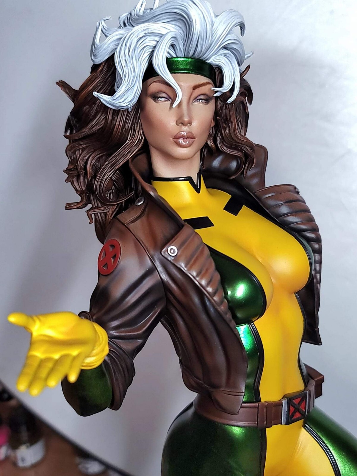 Custom Marvel 1/4 X-Men WolfPax Rogue Figure Statue! Jim Lee Style ...