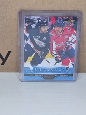 2023-24 Upper Deck Hockey Series 1 UD Canvas Checklist #C90 Alex Ovechkin