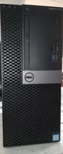 Dell Optip 7050, i7-6700 3.4, 16GB DDR4, 480GB SSD, 1TB HDD,BT, Win10Pro 64bit  - Picture 1 of 7