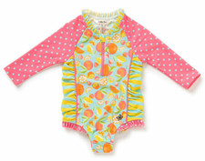 NWOT Girls MATILDA JANE Lets go together Fruit Smoothie Swimsuit size 12
