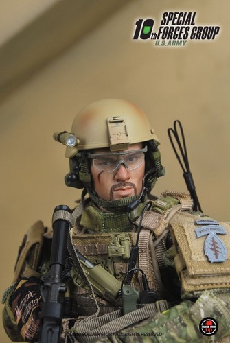 1/6 scale U.S. Army 10th Special Forces Group - MINT IN BOX - Picture 12 of 24