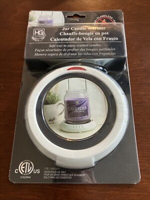 HG GLOBAL Original Candle Warmer for Scented Jar Candles Plug In