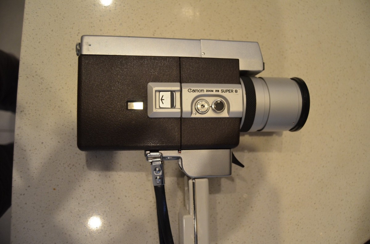 Canon Zoom 318 Super 8 Vintage | eBay