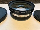 Yashikor  Wide Angle 1:4 Y210 With Both Cover Caps Black Made in Japan Vintage — photo 3