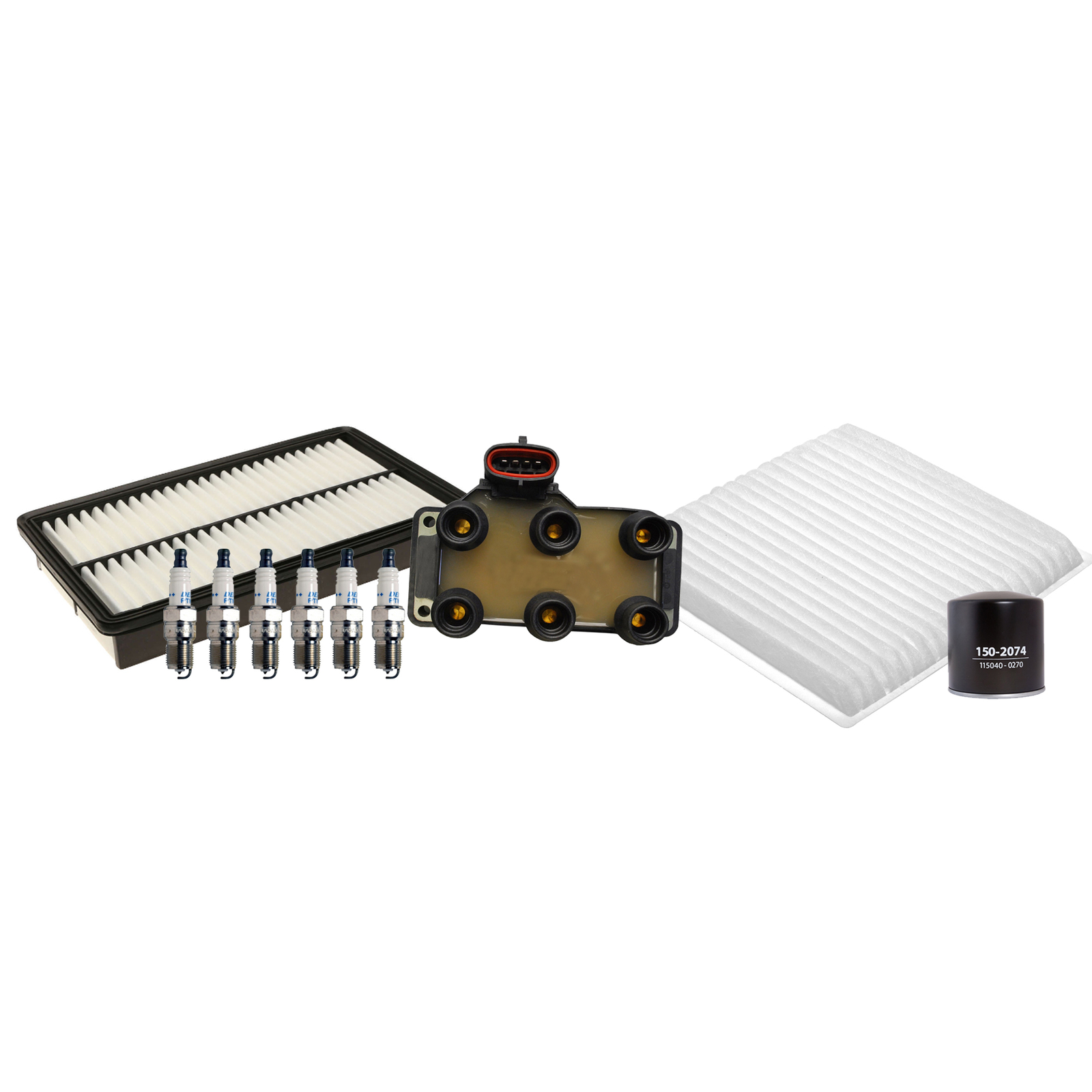 Denso Ignition Tune Up 6 Double Platinum Spark Plugs Kit For Mazda MPV 2.5L V6