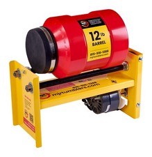 12lb Rotary Rock Tumbler MJR TUMBLERS Winner Best High End Unit 2019, 20  2021