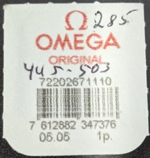 NEW Genuine Omega Cal. 267 Watch Setting Lever Spring Part 1110  /  72202671110