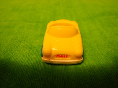 Vintage Illco Sesame Street Fire Chief Ernie Firefighter Yellow REPLACEMENT Car