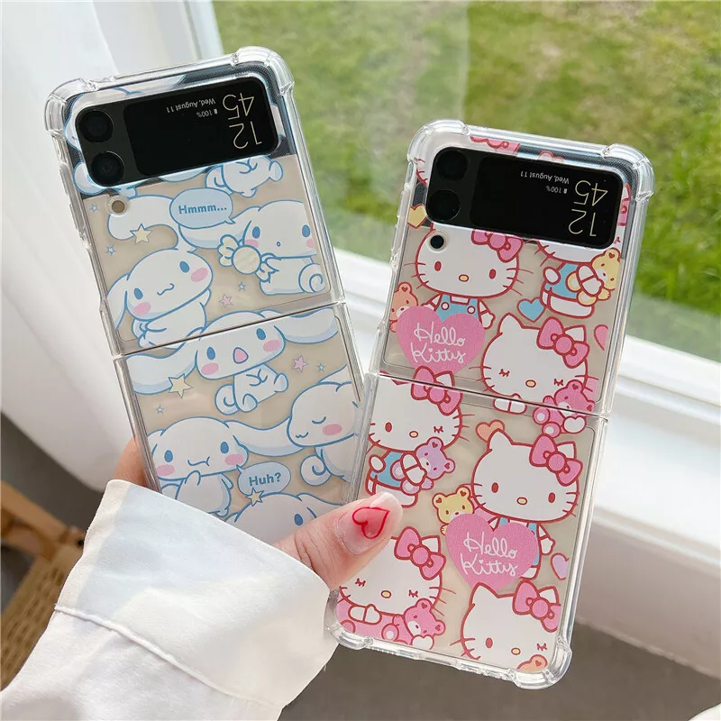  Sleeves Case Compatible with Samsung Galaxy Z Flip 5