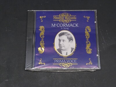 Various Composers : John Mccormack in Song (CD, 2004) Brand New Sealed