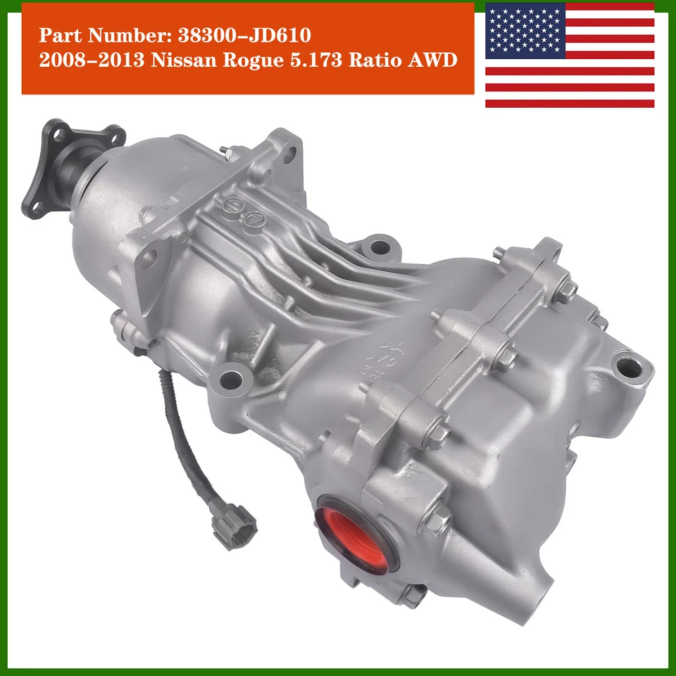 Eje trasero portador/diferencial AWD para Nissan Rogue 2,5 L 2008-2013 38300-JD610 Foto 3 de 4