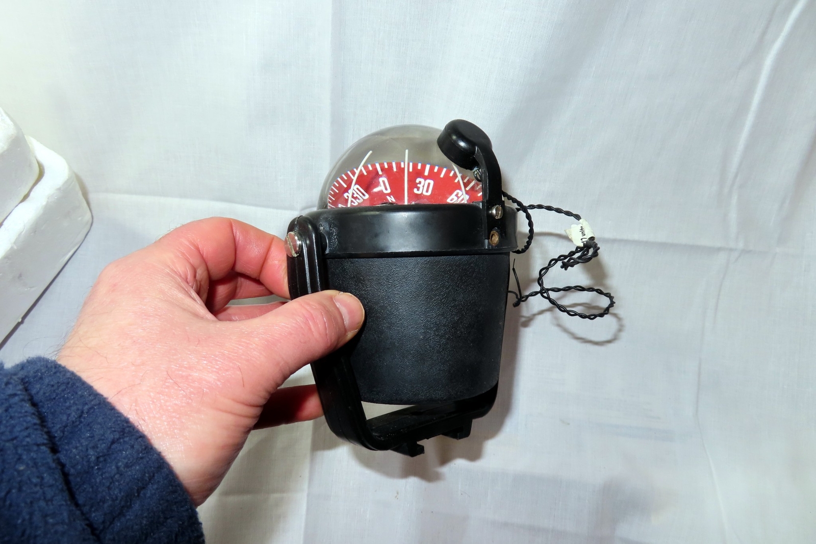 OLD PLASTIMO BOAT COMPASS eBay