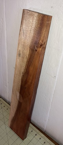 One Piece Hawaiian Koa Wood - 21 1/4" x 4" x 7/8" (#731) - Picture 4 of 8