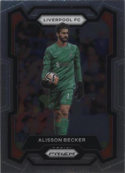 Alisson Becker Trading Cards for sale | eBay