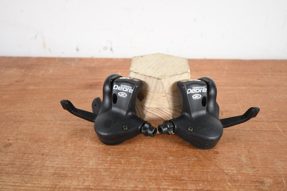 Shimano Deore SL-M510 Front & Rear Shifter / Brake Lever Set 3 x 9