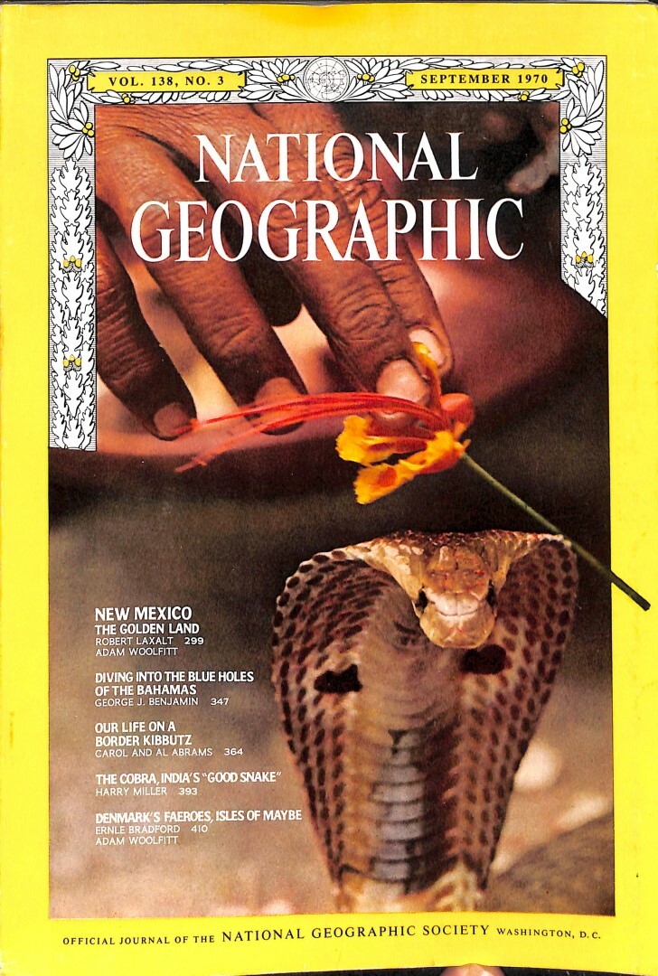 National Geographic Magazine, September 1970 eBay