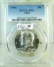 1966 Kennedy half dollar PCGS SP66 *FS 102 DDO* BR