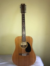 Morris 12 String B-28, Made In Japan In 1969 With Original Hardcase