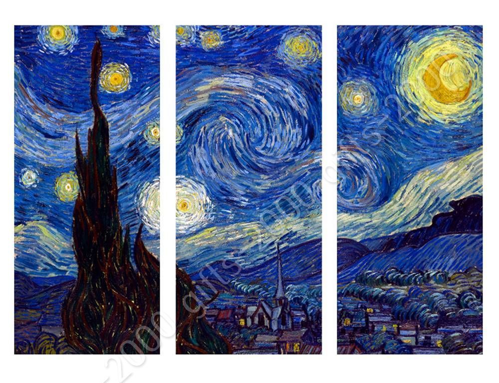 Starry Night Van Gogh High Resolution