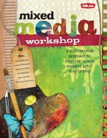 Mixed Media Workshop: A Multifaceted Approach To Creating Unique Works Of Art St on sale Mixed Media Workshop: A Multifaceted Approach To Creating Unique Works Of Art St on sale
