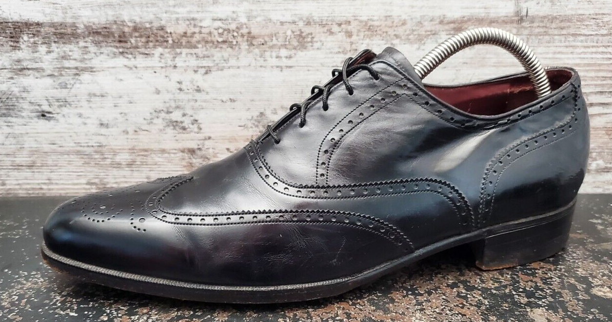 florsheim men's wingtip shoes