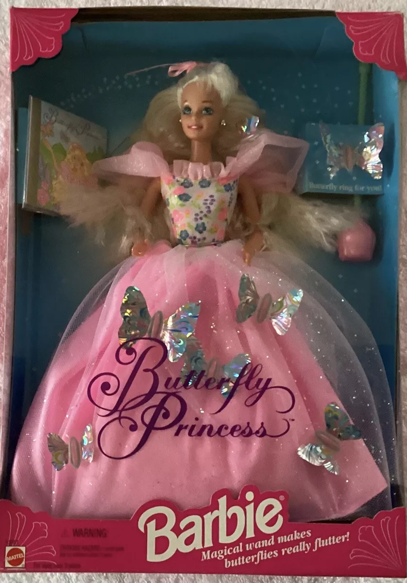 Butterfly princess barbie shop 1994