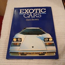 Exotic Cars Sam Brown ( ISBN 0 8317 3099 4 )