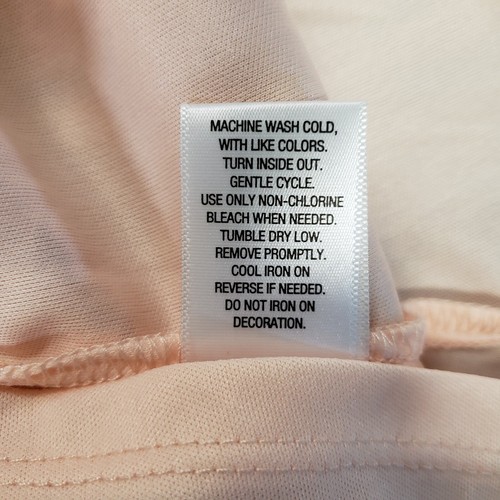 DISNEY PRINCESS SLEEVELESS DRESS GIRLS L PEACH LINED RUFFLES LACE ZIP BACK - Picture 11 of 14